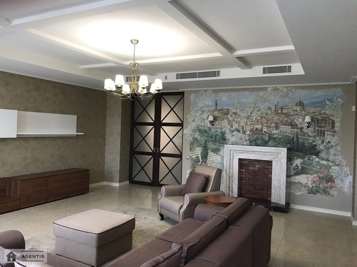 Apartment for rent. 5 rooms, 235 m², 7th floor/9 floors. 39, Pavla Skoropadskoho vul., Kyiv. 