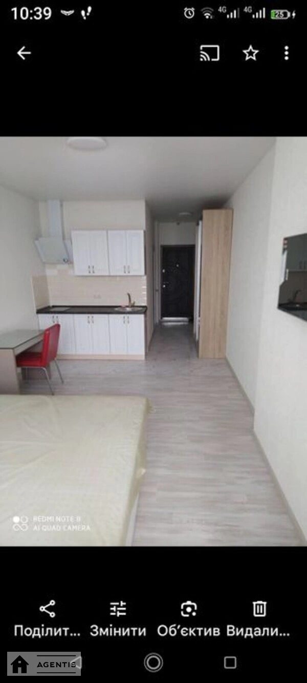Apartment for rent. 1 room, 30 m², 15 floor/25 floors. 73, Polova 73, Kyiv. 