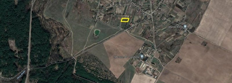 Land for sale for residential construction. Kyiv Oblast. 