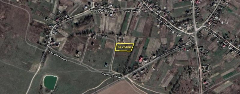 Land for sale for residential construction. Kyiv Oblast. 