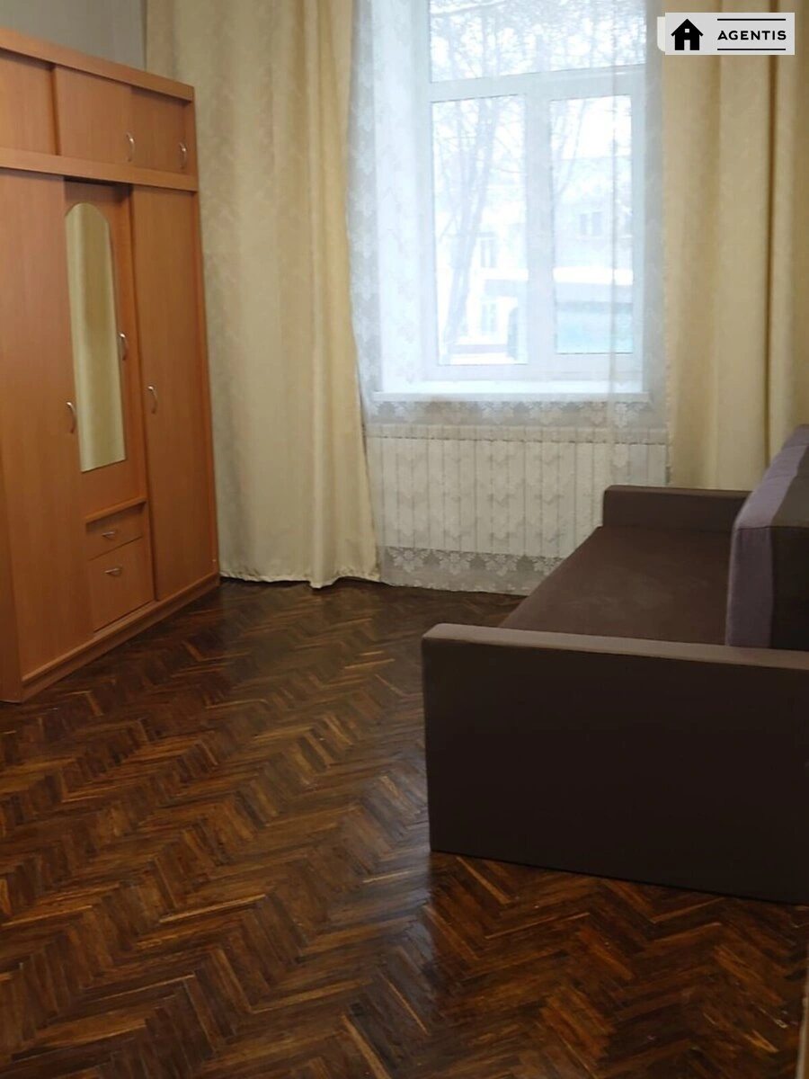 Здам квартиру. 1 room, 27 m², 2nd floor/4 floors. 19, Бутишев пров. (Андрія Іванова), Київ. 