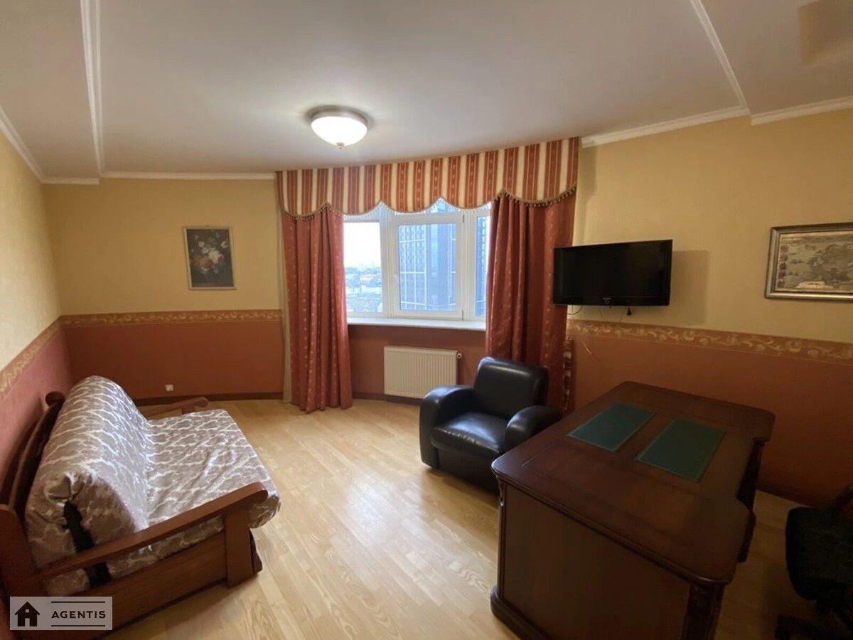 Apartment for rent. 3 rooms, 145 m², 20 floor/25 floors. 31, Predslavynska 31, Kyiv. 