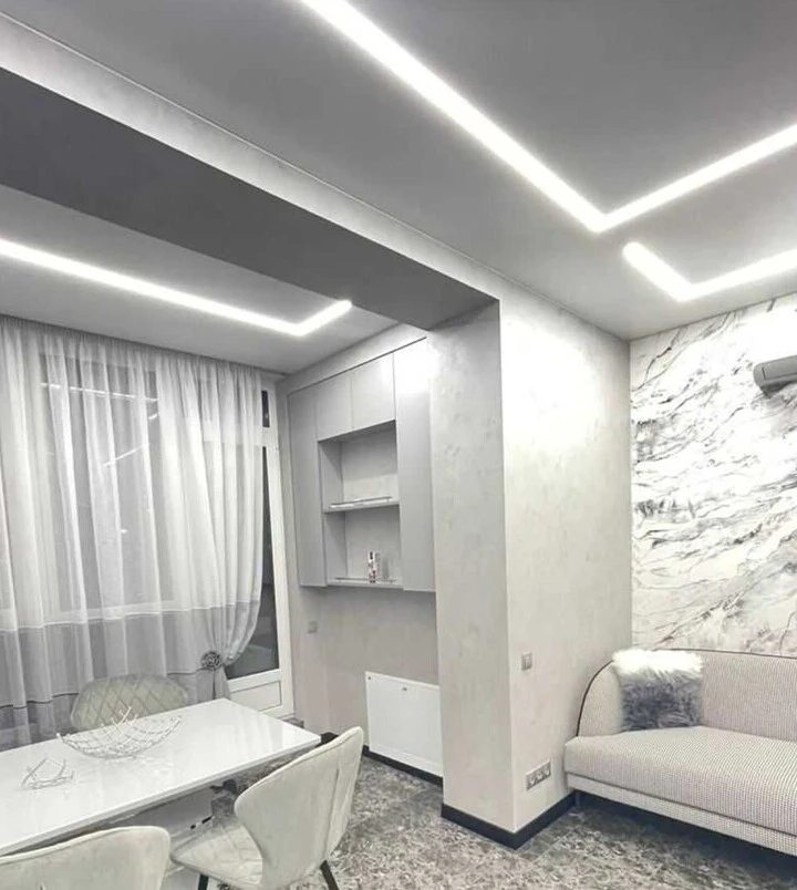Apartment for rent. 1 room, 75 m², 2nd floor/10 floors. 30, Martynova , Sofiyivska Borshchahivka. 