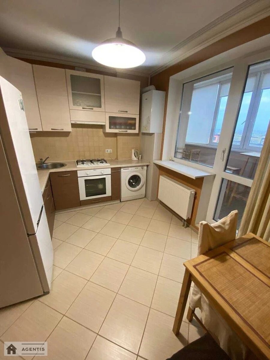 Apartment for rent. 1 room, 40 m², 8th floor/10 floors. 19, Lesi Ukrayinky , Sofiyivska Borshchahivka. 