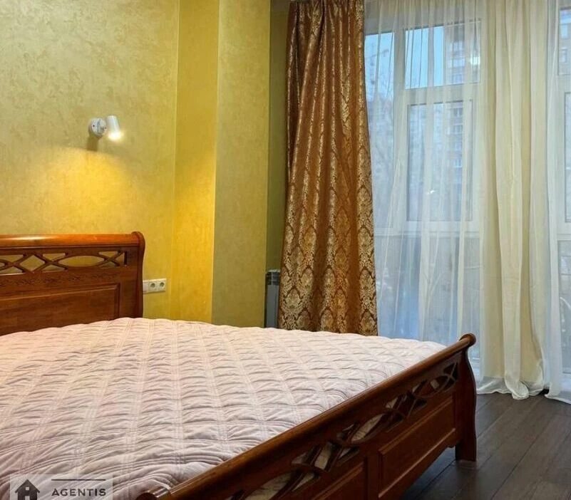 Apartment for rent. 2 rooms, 87 m², 3rd floor/7 floors. 48, Kazymyra Malevycha vul., Kyiv. 