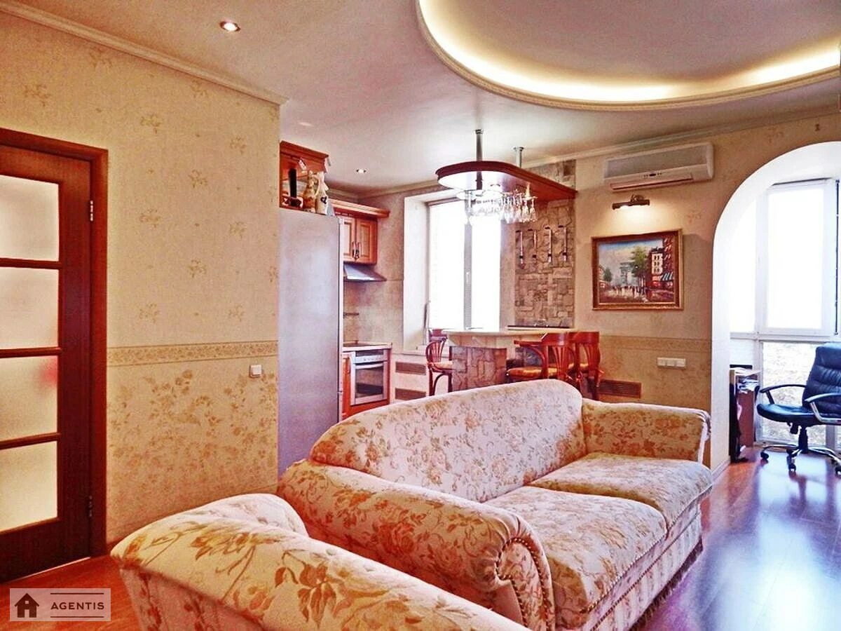 Здам квартиру. 2 rooms, 63 m², 5th floor/5 floors. 16, Мечникова 16, Київ. 