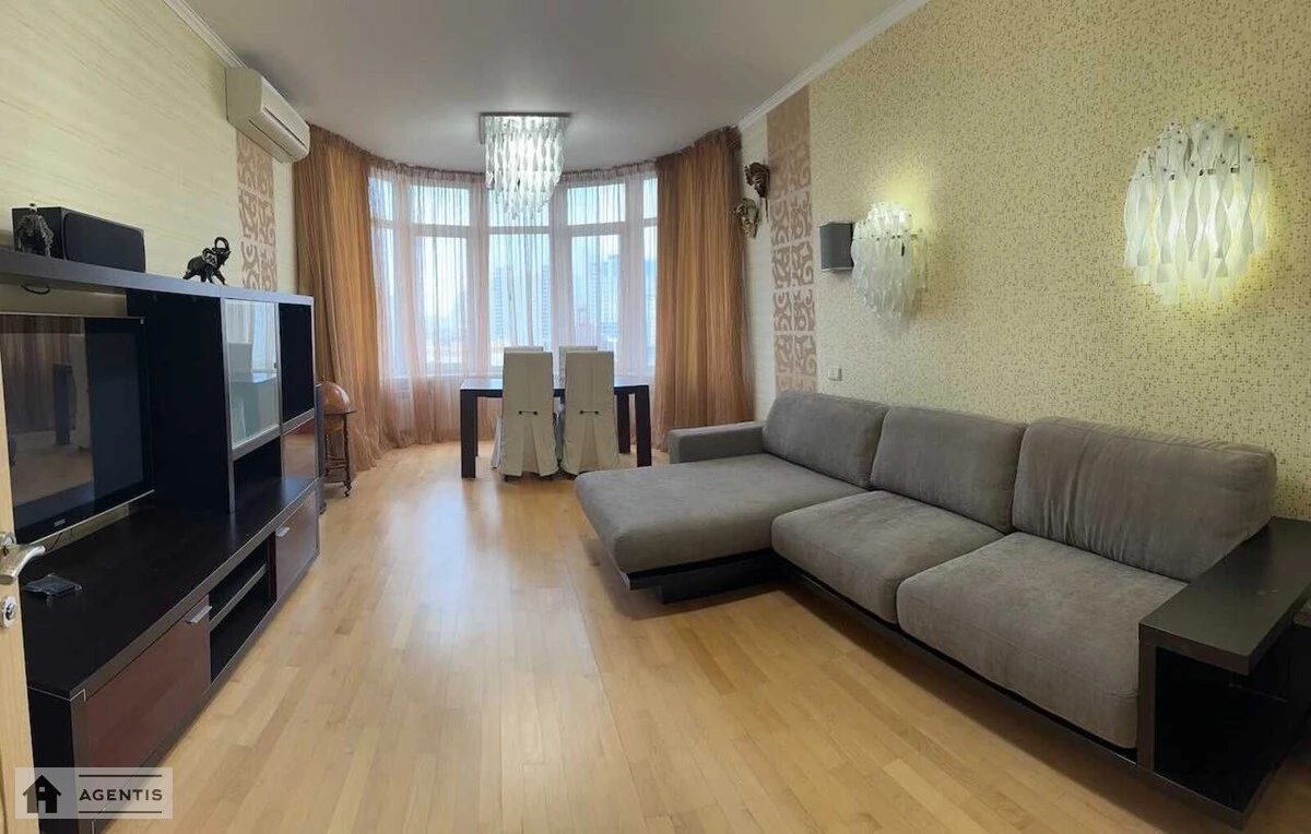 Apartment for rent. 5 rooms, 180 m², 13 floor/23 floors. 69, Dmytrivska 69, Kyiv. 