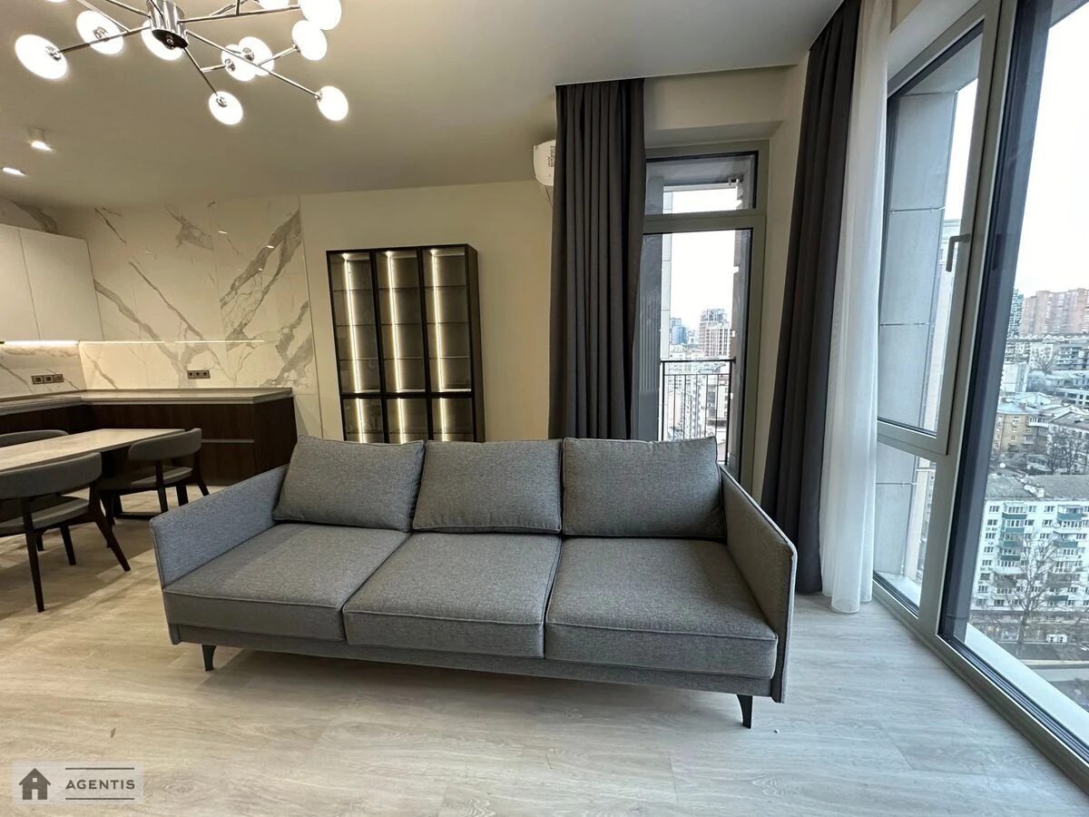 Apartment for rent. 4 rooms, 128 m², 19 floor/24 floors. 118, Antonovycha vul. Horkoho, Kyiv. 