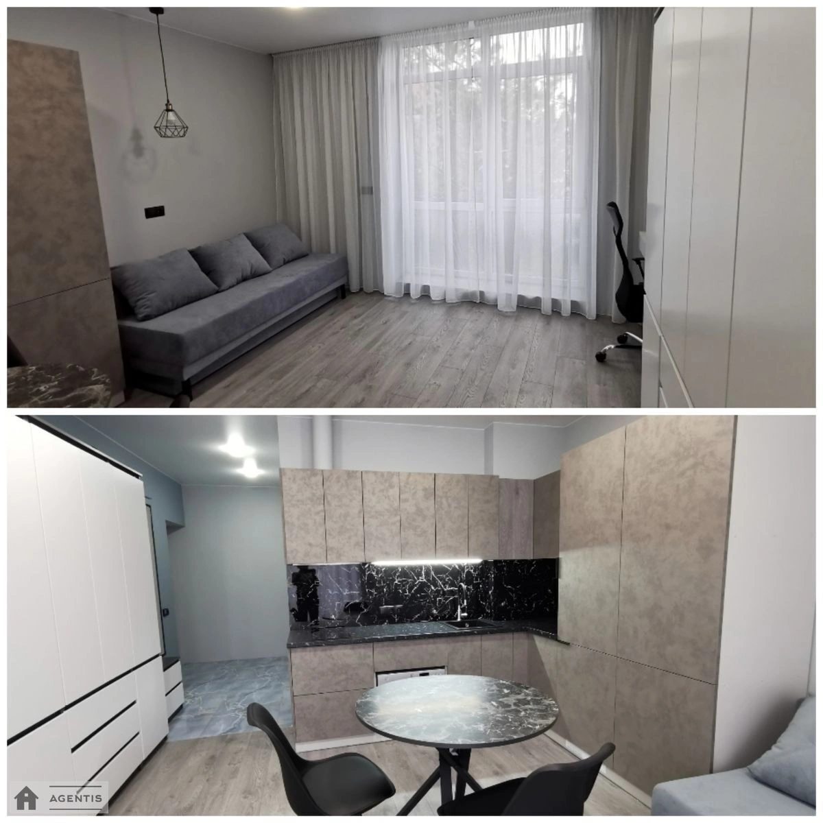 Apartment for rent. 1 room, 30 m², 4th floor/5 floors. 18, Radystiv 18, Kyiv. 