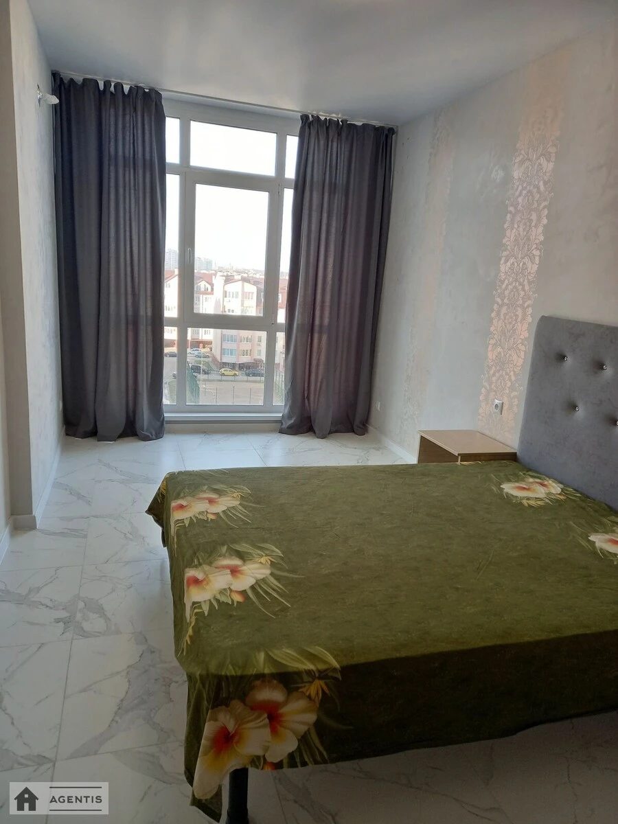 Apartment for rent. 1 room, 42 m², 7th floor/11 floors. 9, Boholyubova vul., Sofiyivska Borshchahivka. 