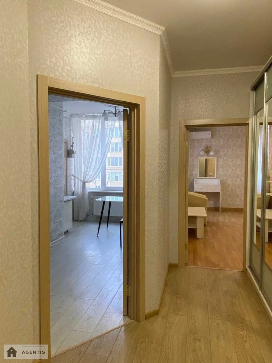 Apartment for rent. 1 room, 46 m², 5th floor/10 floors. 61, Amosova vul., Sofiyivska Borshchahivka. 