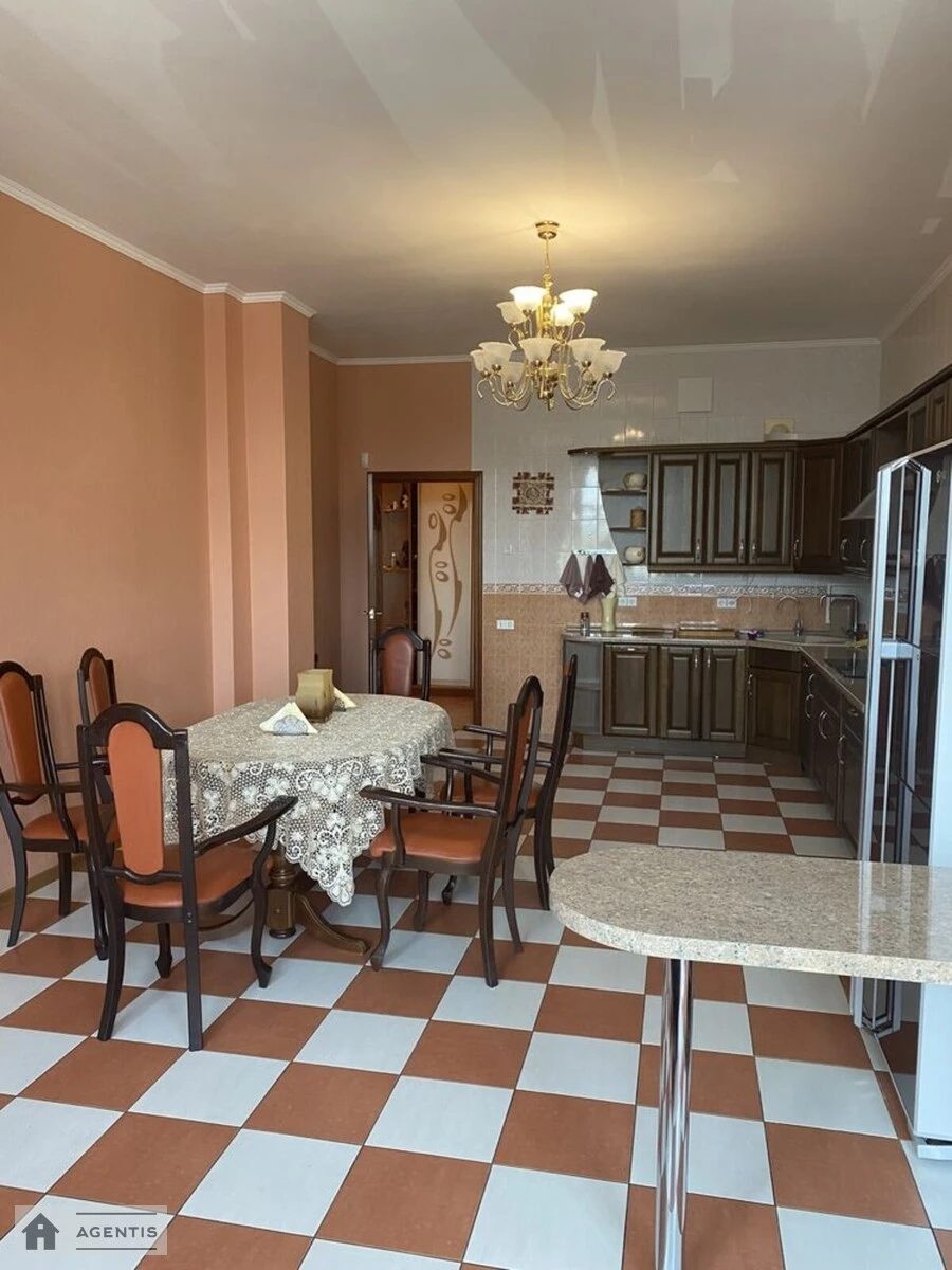 Apartment for rent. 4 rooms, 175 m², 4th floor/24 floors. 3, Proviantska vul. Hali Tymofyeyevoyi, Kyiv. 