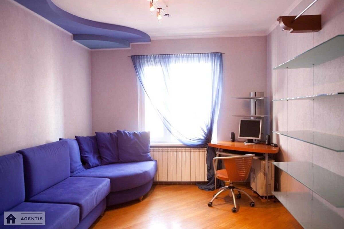 Apartment for rent. 5 rooms, 201 m², 10th floor/16 floors. 36, Mykoly Bazhana prosp., Kyiv. 