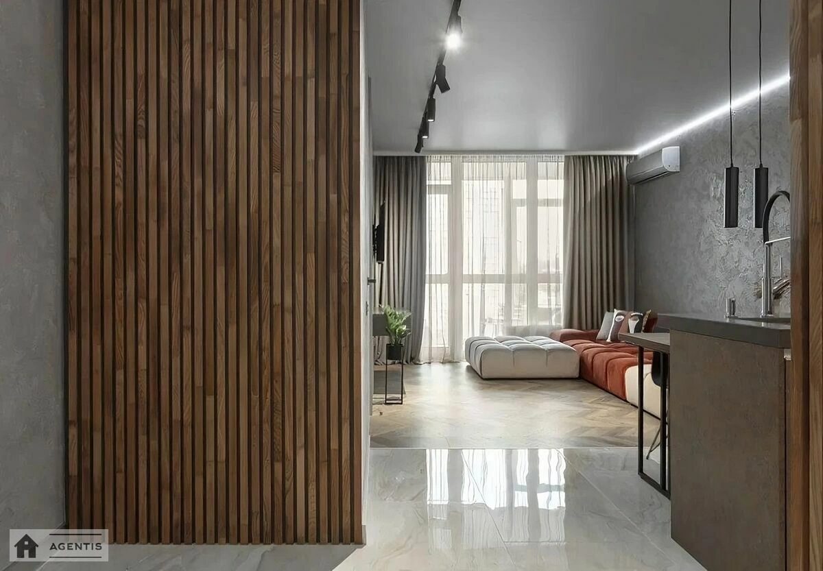 Apartment for rent. 2 rooms, 58 m², 15 floor/20 floors. 44, Predslavynska 44, Kyiv. 