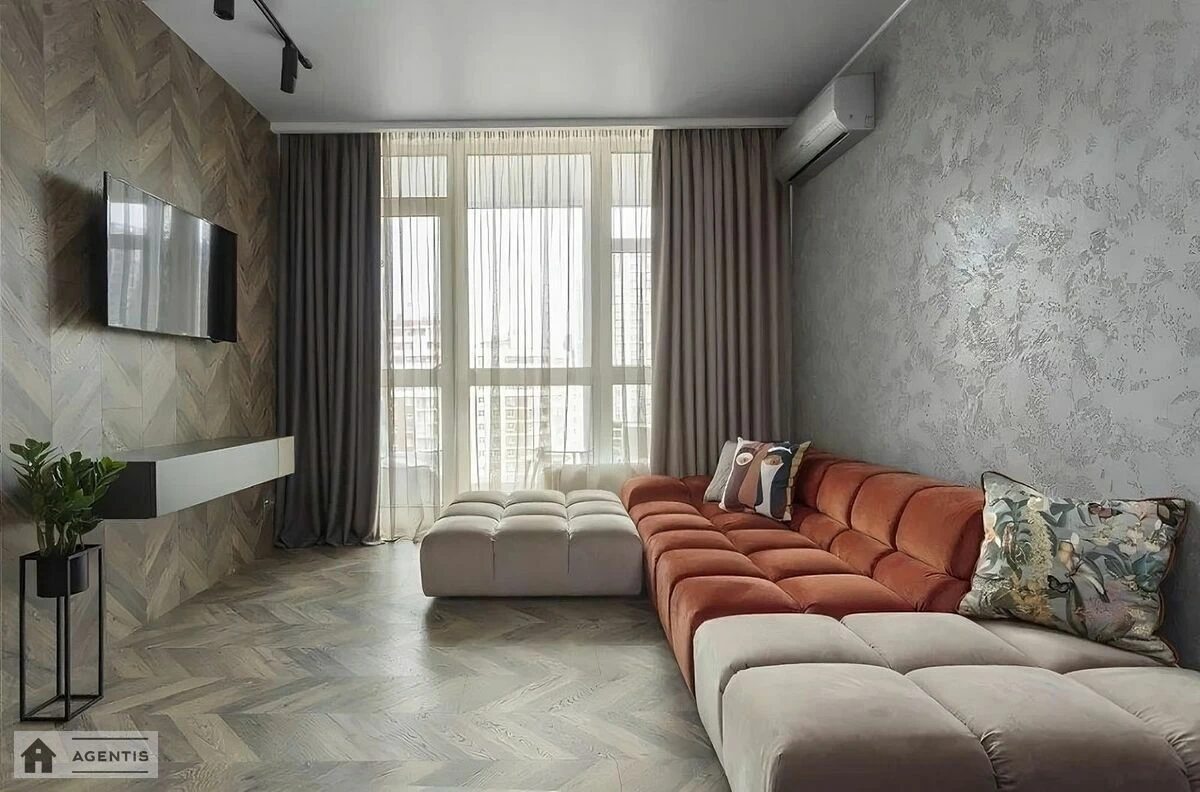 Apartment for rent. 2 rooms, 58 m², 15 floor/20 floors. 44, Predslavynska 44, Kyiv. 