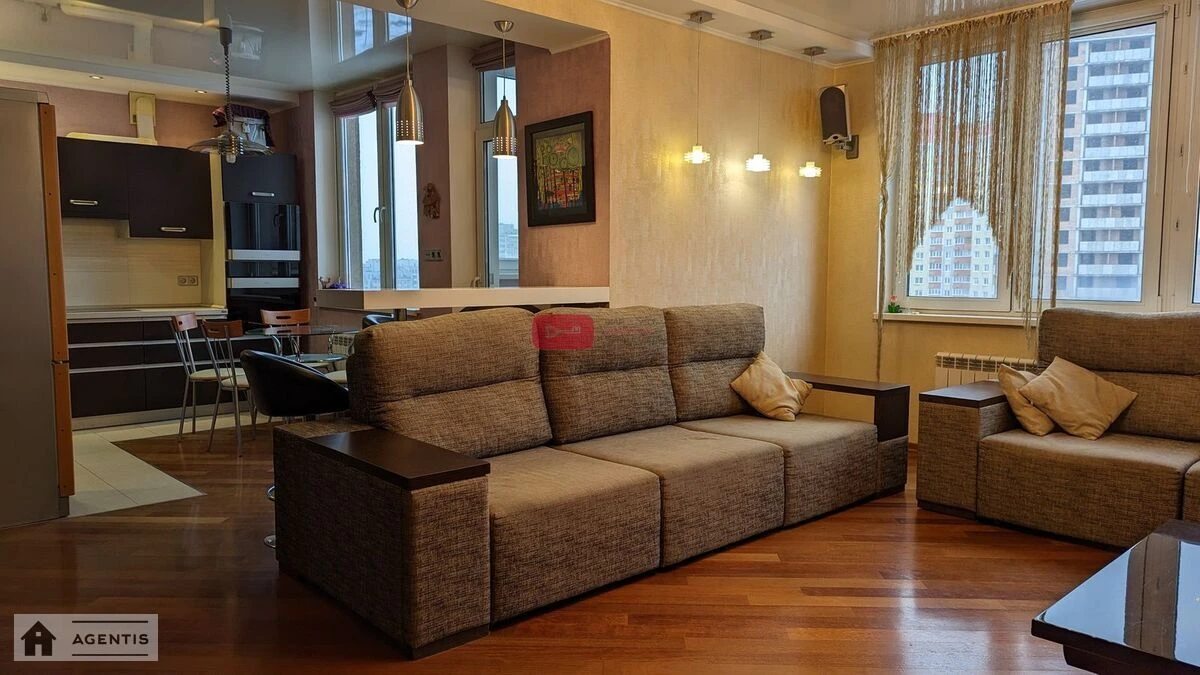 Apartment for rent. 2 rooms, 108 m², 15 floor/17 floors. 2, Vasylya Kasiyana vul., Kyiv. 