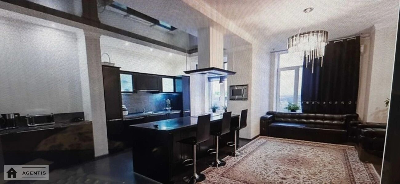 Apartment for rent. 3 rooms, 140 m², 8th floor/16 floors. 26, Dniprovska embankment 26, Kyiv. 