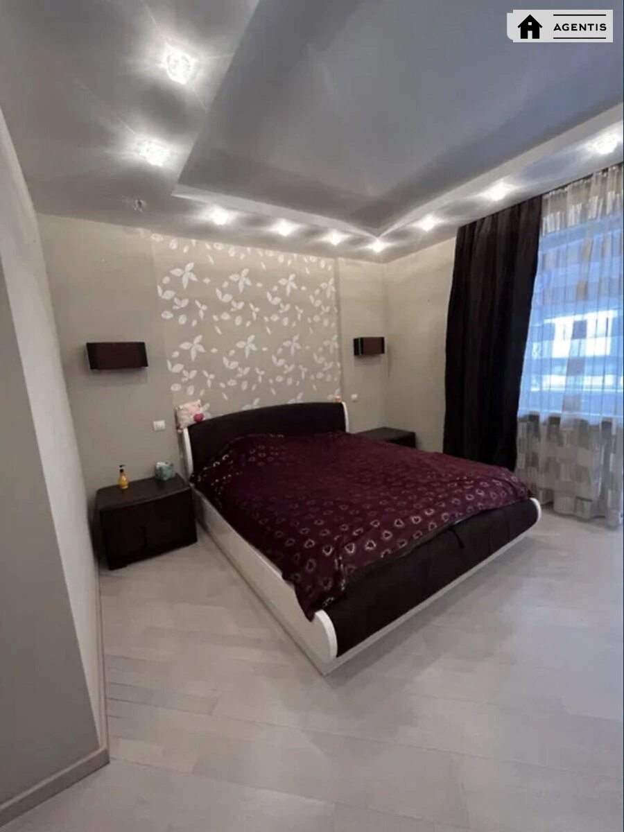 Apartment for rent. 2 rooms, 89 m², 7th floor/22 floors. 25, Degtyarivska 25, Kyiv. 