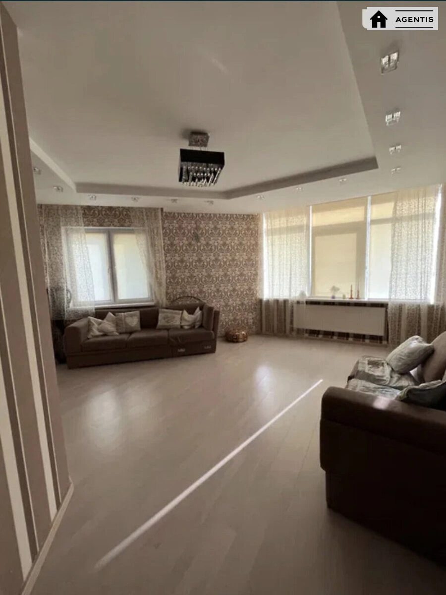 Apartment for rent. 2 rooms, 89 m², 7th floor/22 floors. 25, Degtyarivska 25, Kyiv. 