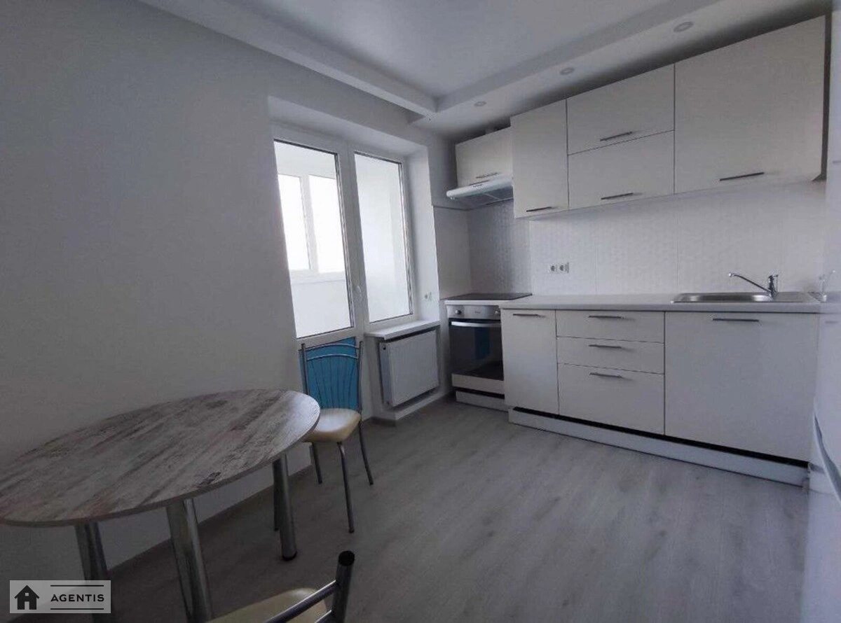 Apartment for rent. 1 room, 41 m², 25 floor/25 floors. 10, Dokivska , Kotsyubynske. 