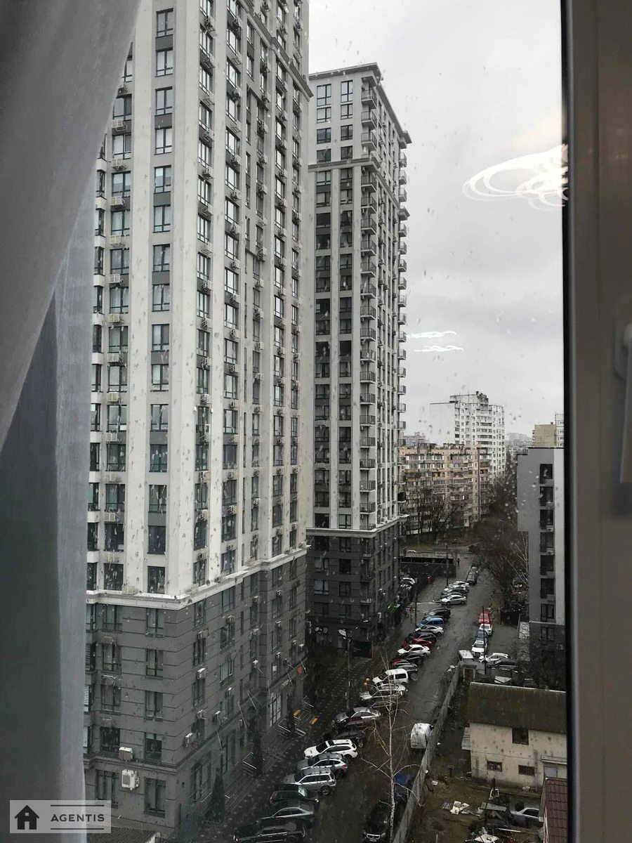 Apartment for rent. 1 room, 25 m², 10th floor/12 floors. 127, Kamyanska vul. Dniprodzerzhynska, Kyiv. 
