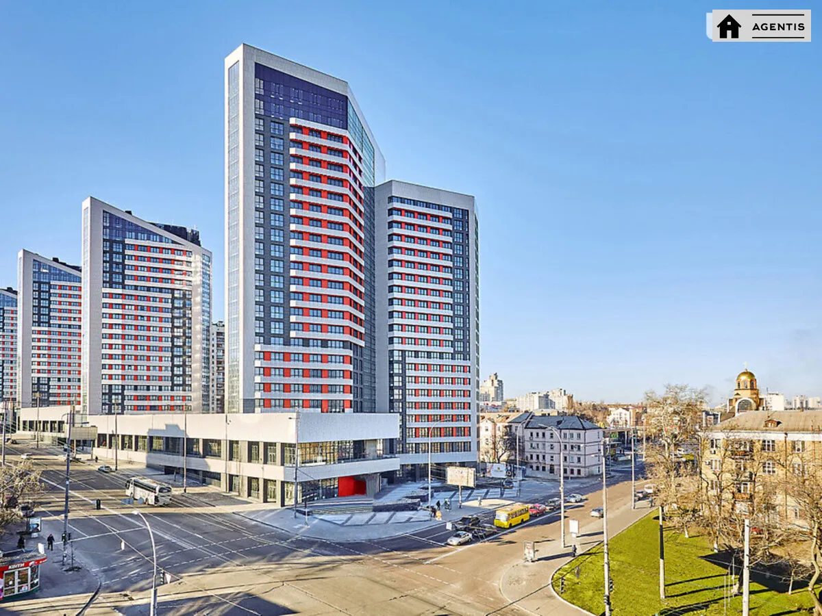 Apartment for rent. 4 rooms, 100 m², 17 floor/22 floors. 16, Mytropolyta Vasylya Lypkivskoho vul. Urytskoho, Kyiv. 
