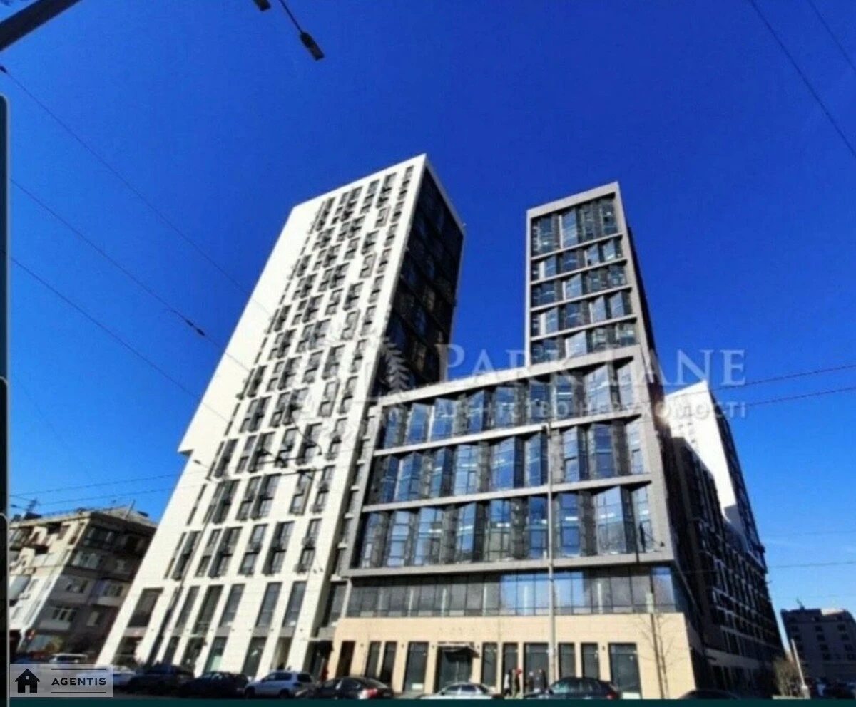 Apartment for rent. 1 room, 28 m², 4th floor/24 floors. Zhylyanska, Kyiv. 