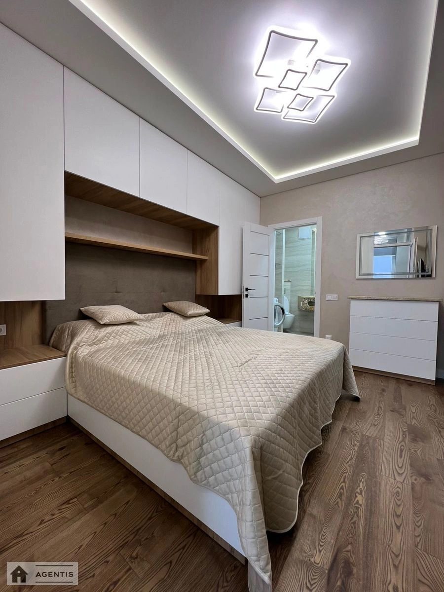 Apartment for rent. 1 room, 60 m², 23 floor/31 floors. Zarichna, Kyiv. 