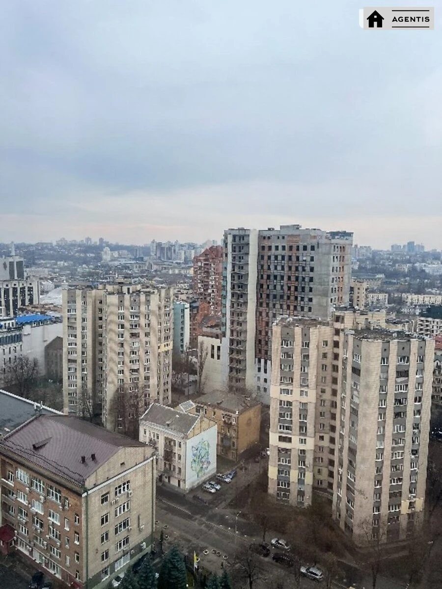 Apartment for rent 4 rooms, 174 m², 18th fl./19 floors. 44, Turgenyevska 44, Kyiv. 