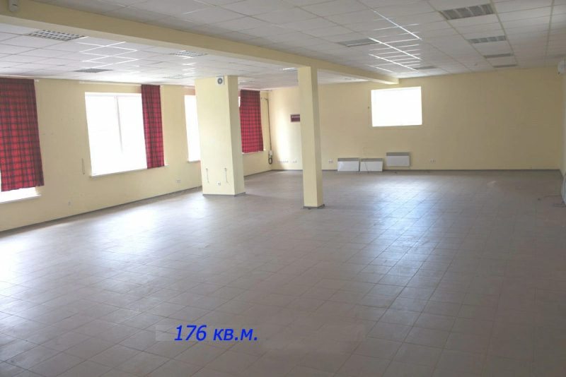 Multi-purpose premises for rent. 1 room, 176 m², 2nd floor/2 floors. Bocharova 601, Odesa. 