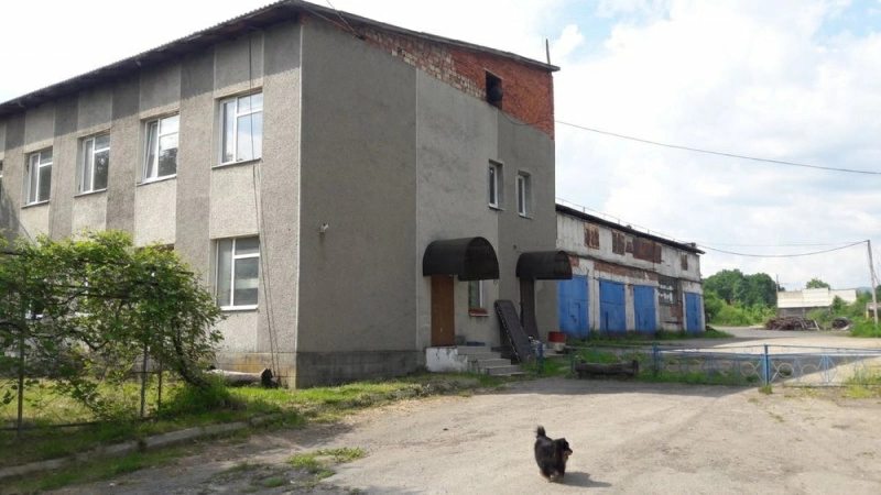 Property for sale for production purposes. 4800 m², 1st floor/2 floors. Tsentralnaya, Ivano-Frankivsk. 