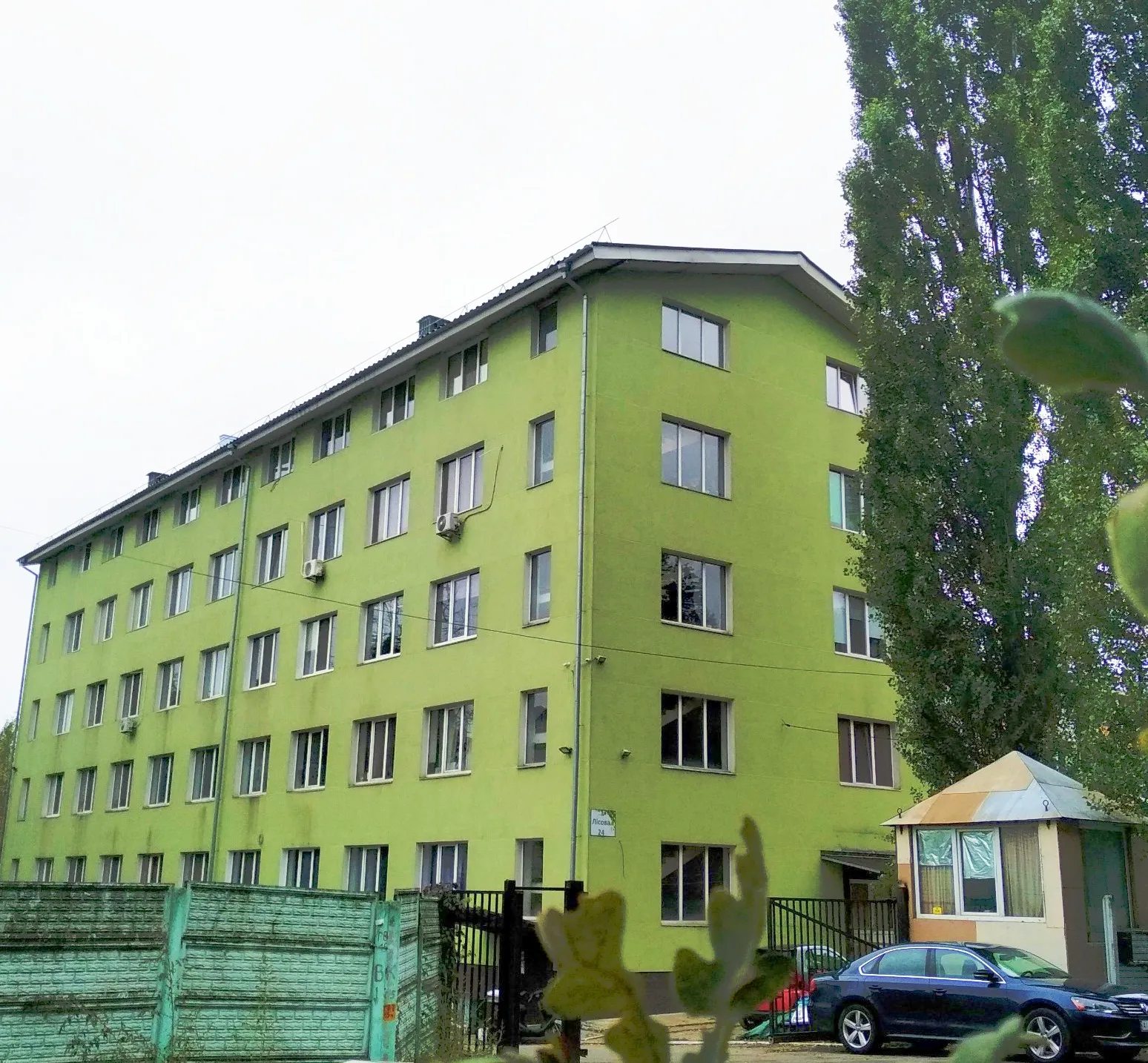 Apartments for sale. Studio, 26 m², 5th floor/5 floors. Lisova vul, Brovary. 