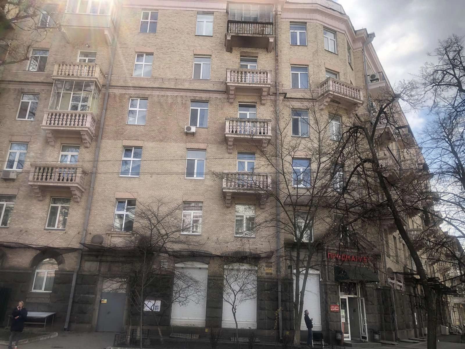 Продажа квартиры. 2 rooms, 58 m², 5th floor/6 floors. 30, Лютеранская 30, Киев. 