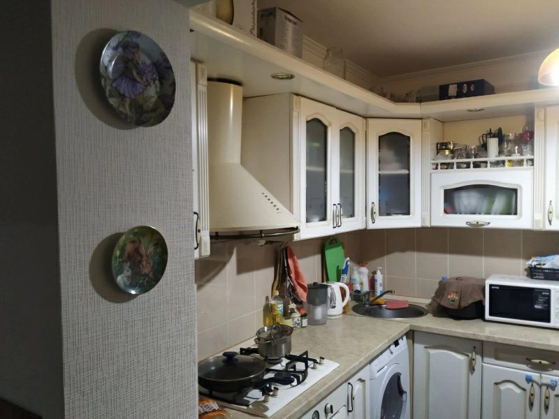 Продаж квартири. 2 rooms, 56 m², 6th floor/9 floors. 17, Перемоги 17, Київ. 