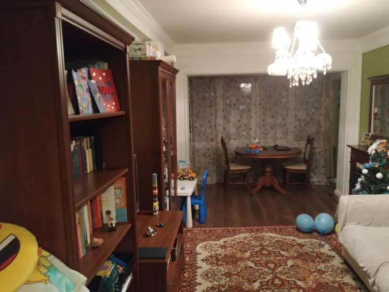 Продаж квартири. 2 кімнати, 56 m², 6 поверх/9 поверхів. 17, Перемоги 17, Київ. 