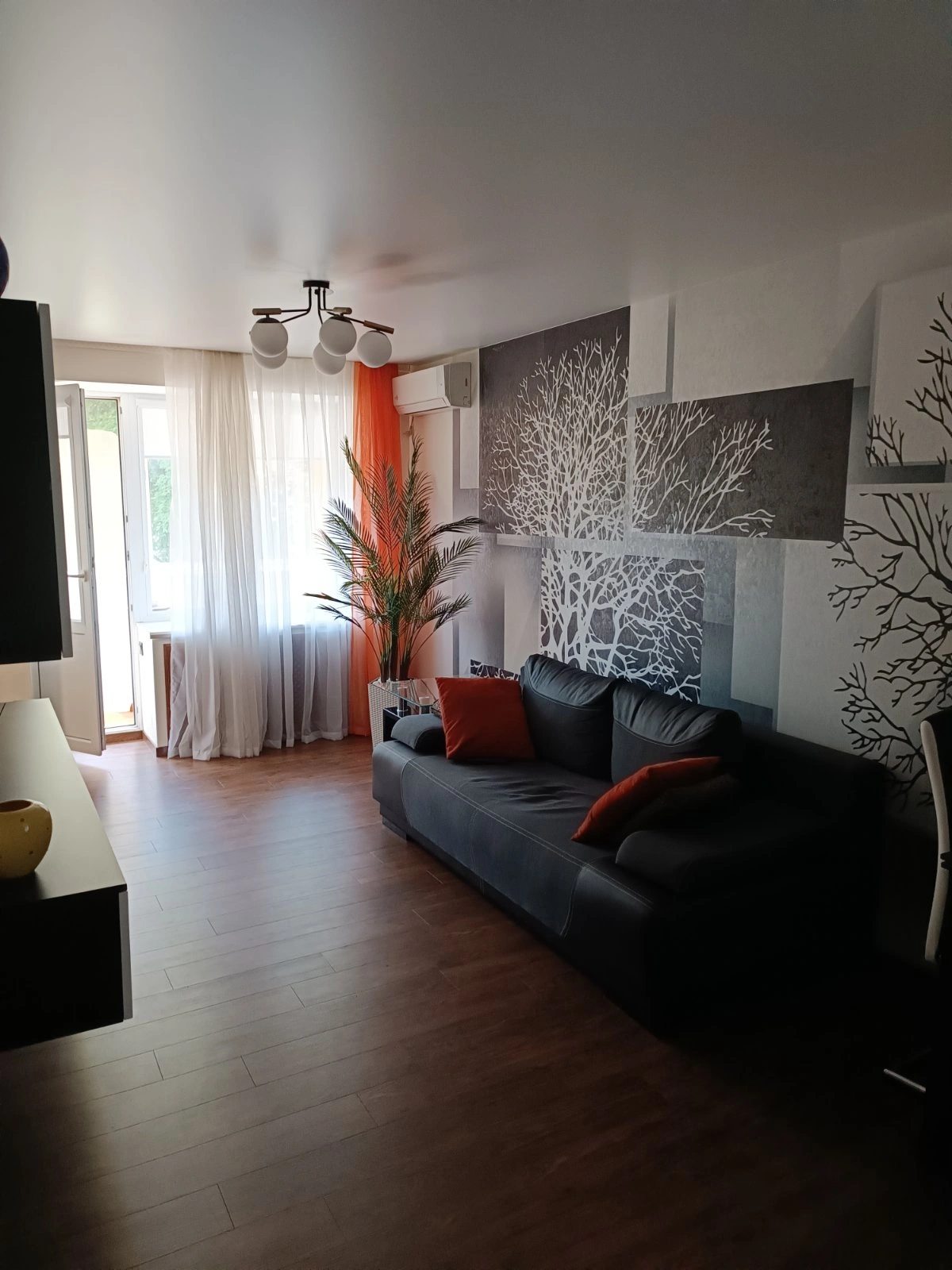 Apartment for rent. 2 rooms, 43 m², 2nd floor/9 floors. Yuriya Savchenko, Dnipro. 