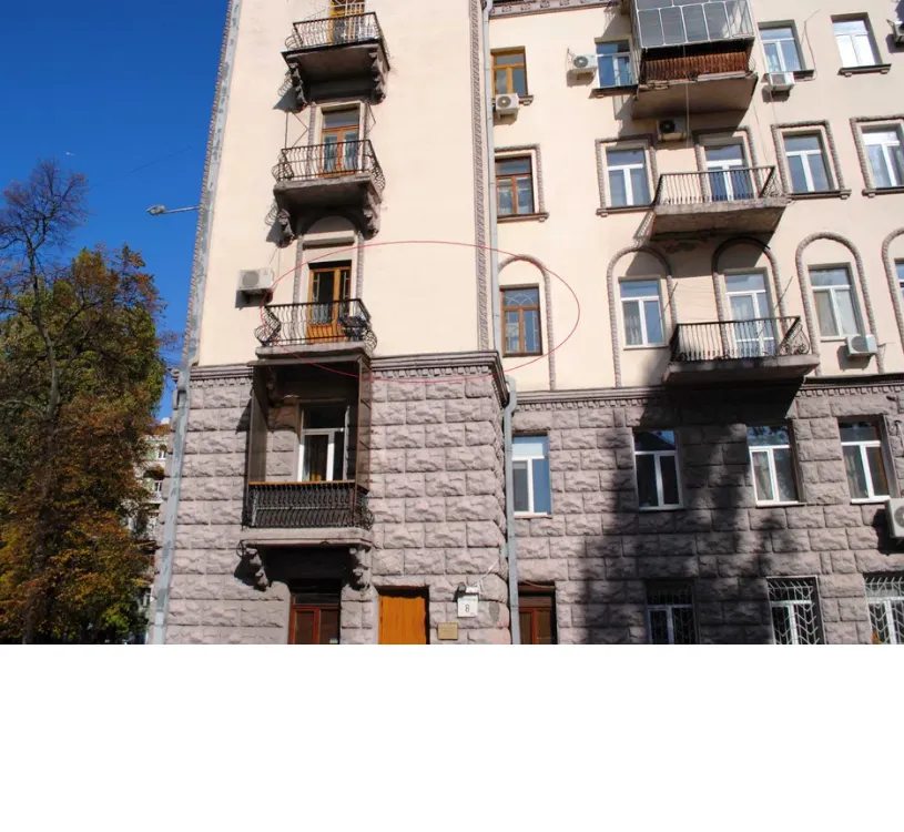 Сдам квартиру. 3 rooms, 75 m², 2nd floor/6 floors. 8, Лютеранская 8, Киев. 