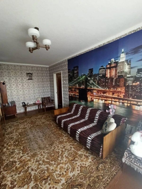 Продажа квартиры. 2 rooms, 1 m², 3rd floor/9 floors. Гайдара, Черкассы. 