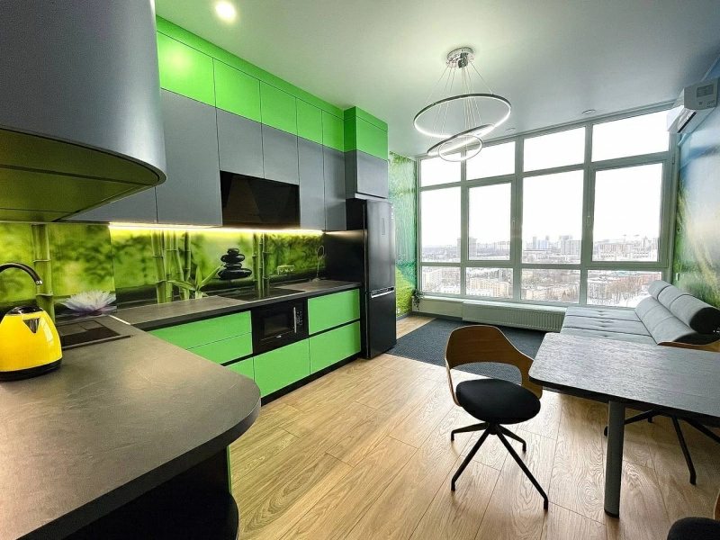 Apartment for rent. 2 rooms, 70 m², 24 floor/25 floors. 3, Trutenka Onufriya 3, Kyiv. 