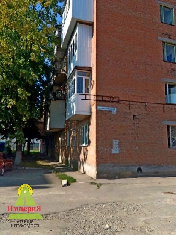Apartments for sale. 1 room, 22 m², 5th floor/5 floors. 21, Fastovskaya, Bila Tserkva. 