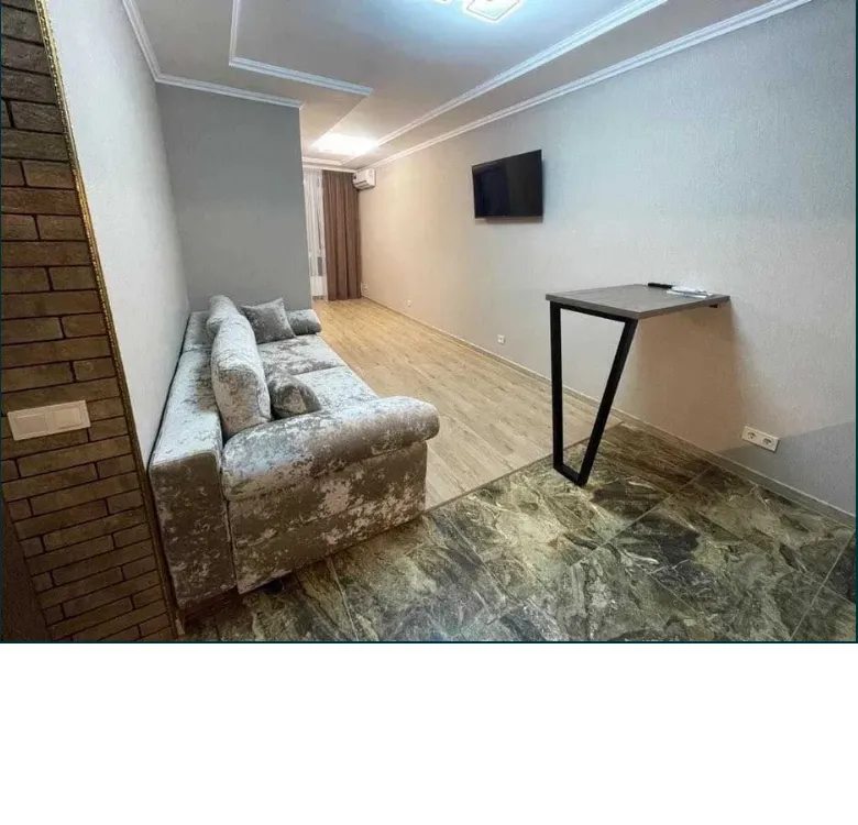 Apartment for rent. Studio, 43 m², 21 floor/33 floors. 4, Zarichna 4, Kyiv. 