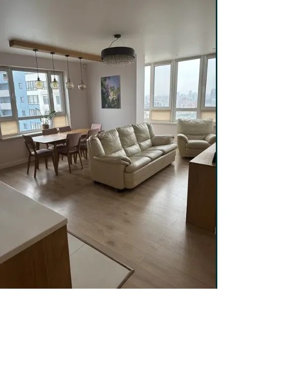 Multi-level apartment for rent. 3 rooms, 120 m², 24 floor/24 floors. 1, Sholudenka 1, Kyiv. 