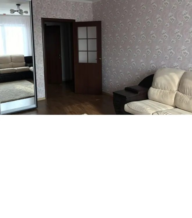 Сдам квартиру. 1 room, 43 m², 22 floor/25 floors. 1, Софі́ї Ру́сової , Киев. 
