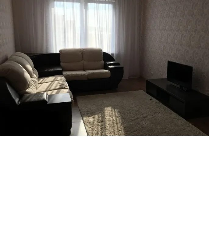 Сдам квартиру. 1 room, 43 m², 22 floor/25 floors. 1, Софі́ї Ру́сової , Киев. 