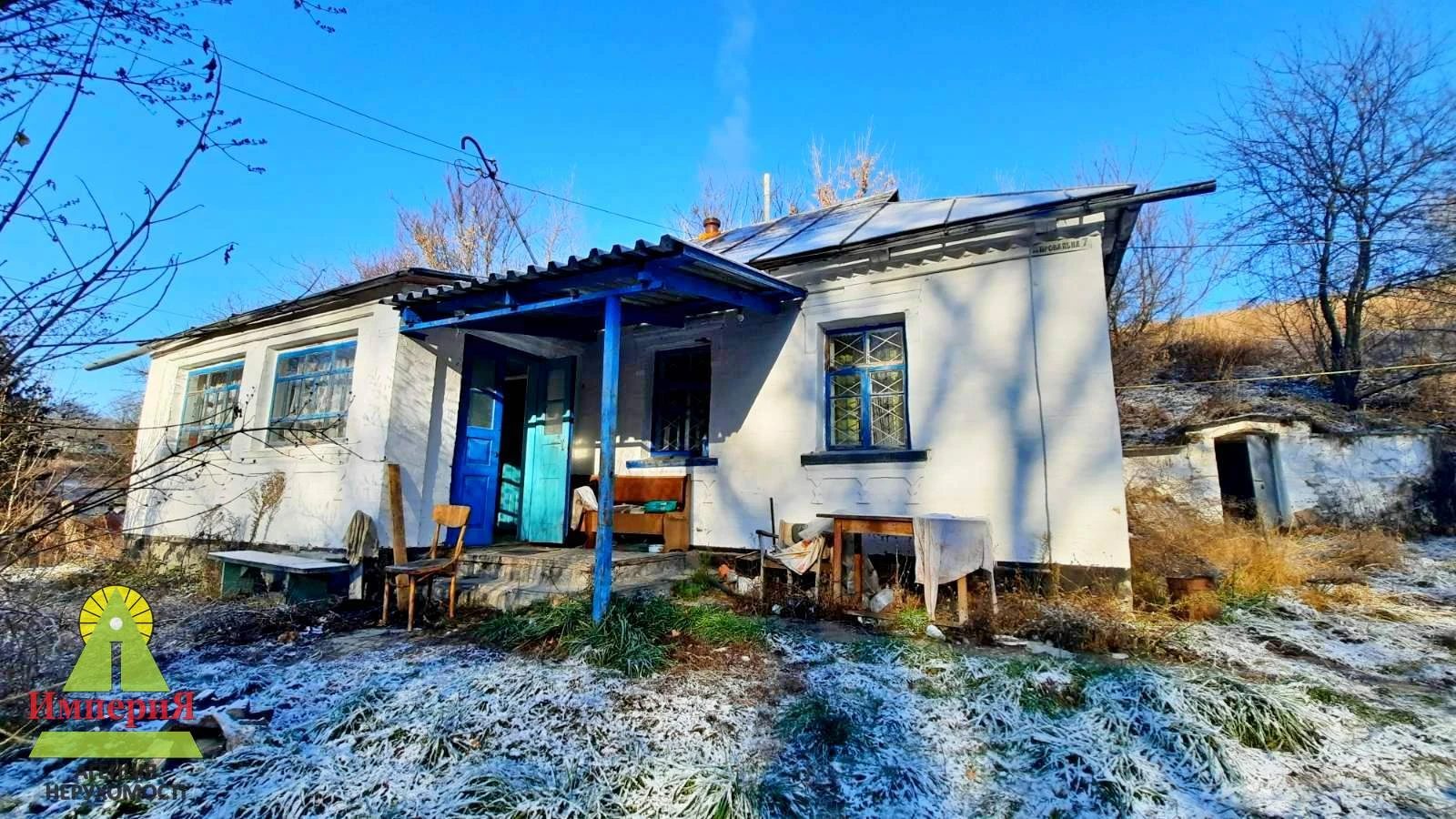 House for sale. 3 rooms, 57 m², 1 floor. Novoselskaya, Kozhenyky. 
