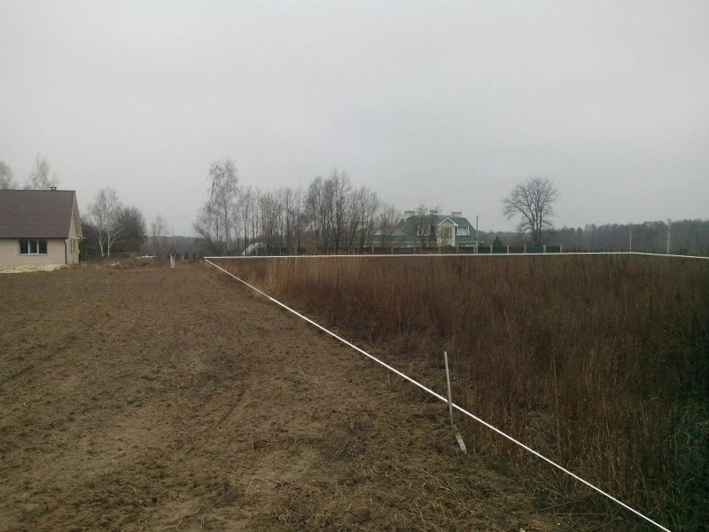 Land for sale for residential construction. Pochepyn, Makarov. 