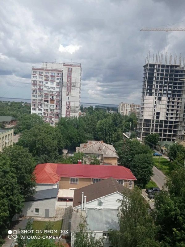 Продаж квартири. 2 кімнати, 75 m², 9 поверх/15 поверхів. 219, Гоголя, Черкаси. 