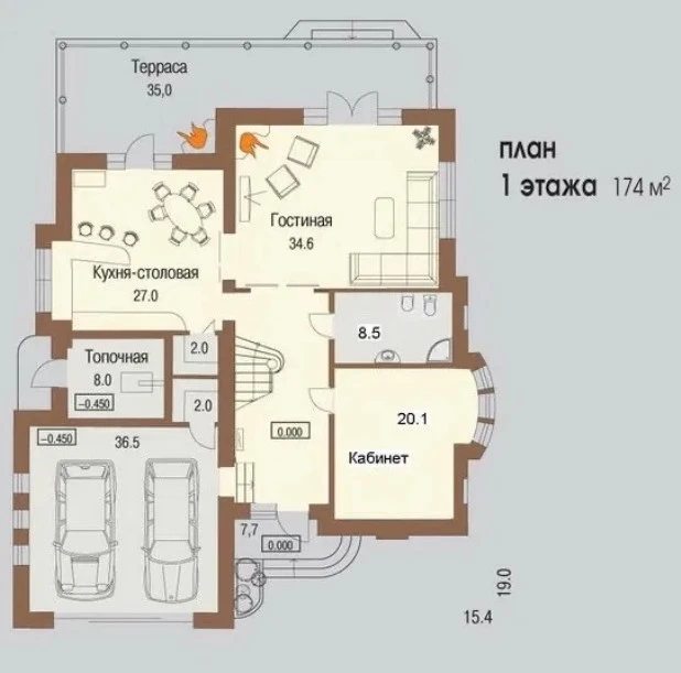 Продажа дома. 8 rooms, 350 m². Ходосівка. 