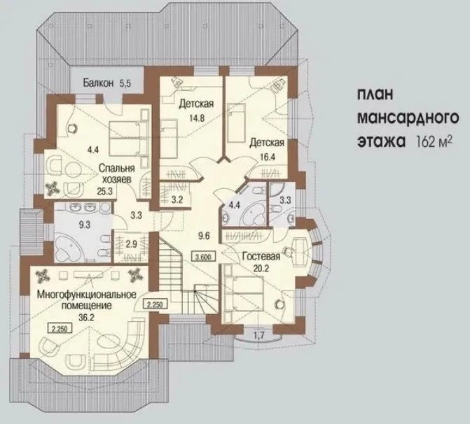 House for sale. 8 rooms, 350 m². Khodosivka. 