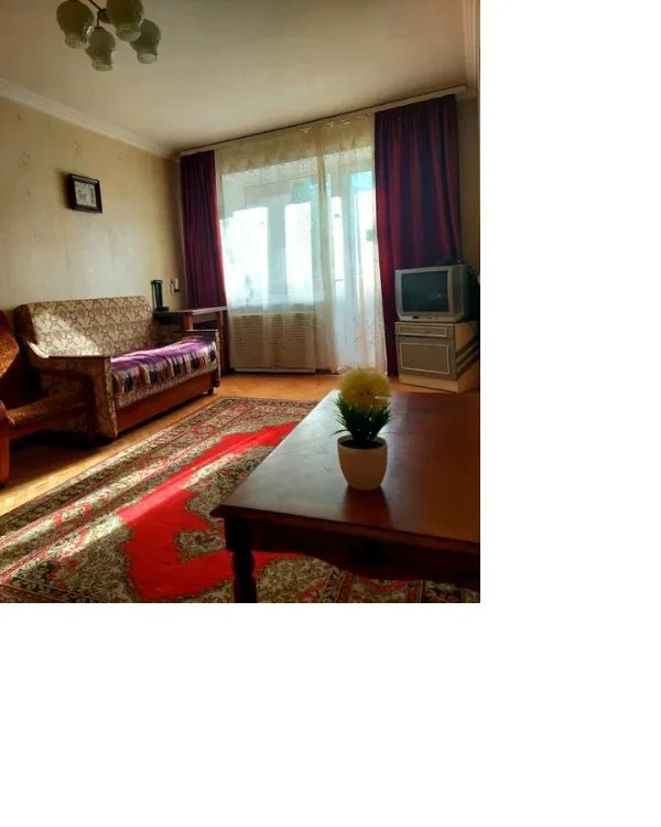 Apartment for rent. 2 rooms, 45 m², 2nd floor/5 floors. 68, Danyla Shcherbakivskoho , Kyiv. 